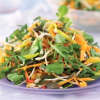 Detox Vegetable Salad with Mango and Chilli Recipe