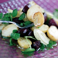 Roasted Beetroot, Fennel & Lemon Salad Recipe