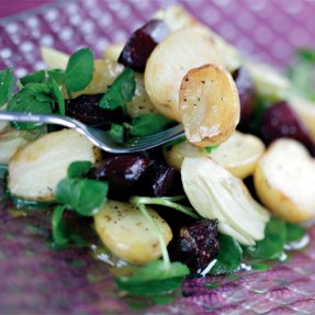 Roasted Beetroot, Fennel & Lemon Salad Recipe: Recipe-IDEAS