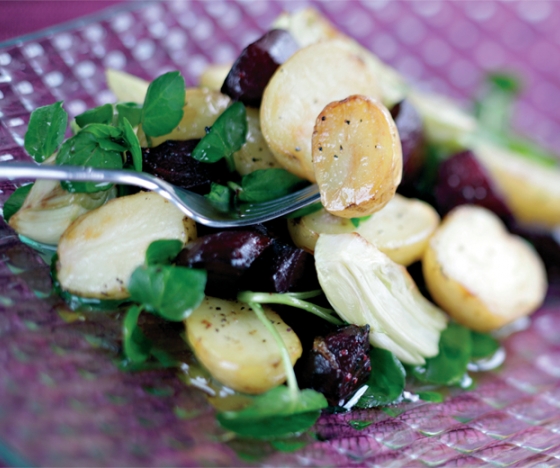 Roasted Beetroot, Fennel & Lemon Salad Recipe
