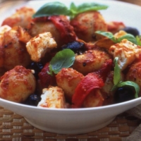 Mediterranean Jersey Royal Salad Recipe