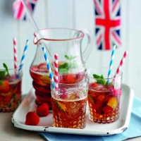 Very Berry Pimms Recipe