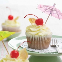 Pina Colada Cupcakes Recipe