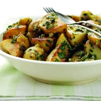 Baby New Potatoes with Salsa Verde Recipe