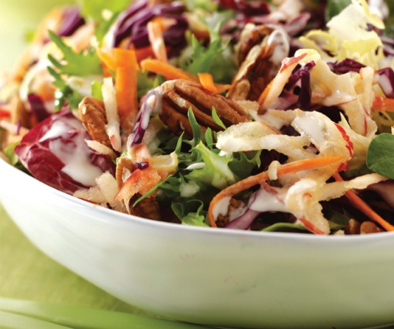 Red Cabbage and Apple Slaw Recipe