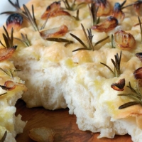 Shallot Focaccia Recipe