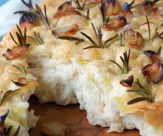 Shallot Focaccia Recipe