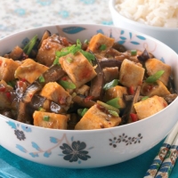 Sichuan-style ‘Fish Fragrant’ Aubergine with Tofu Recipe