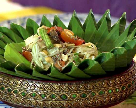 Som Tam (Green Papaya Salad) Recipe