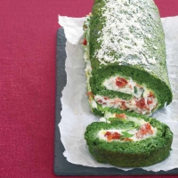 Spinach Roulade Recipe